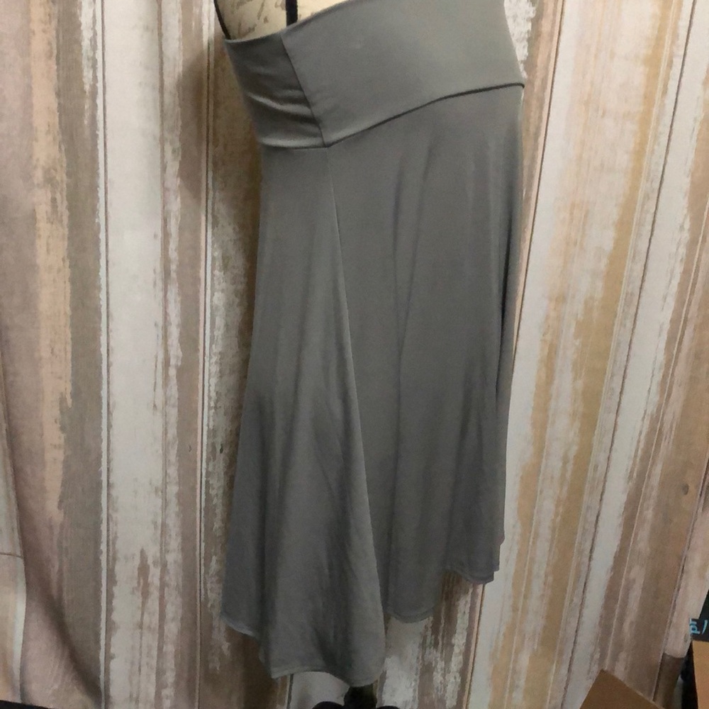 Lularoe L Grey Azure